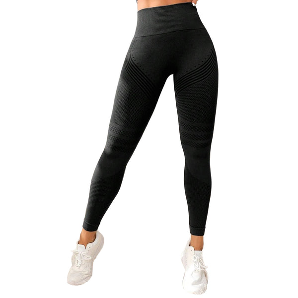 3D Sculpt High-Waist Seamless Leggings