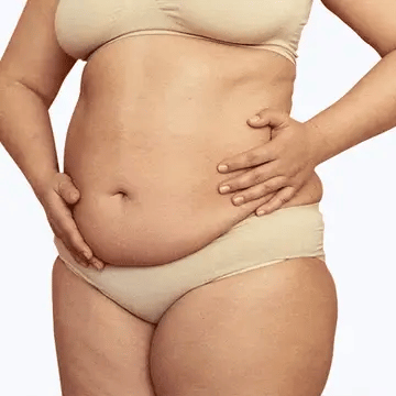 High-Waist Design, Tummy Control