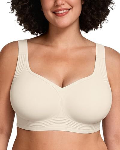 Full-Coverage Wireless Bra