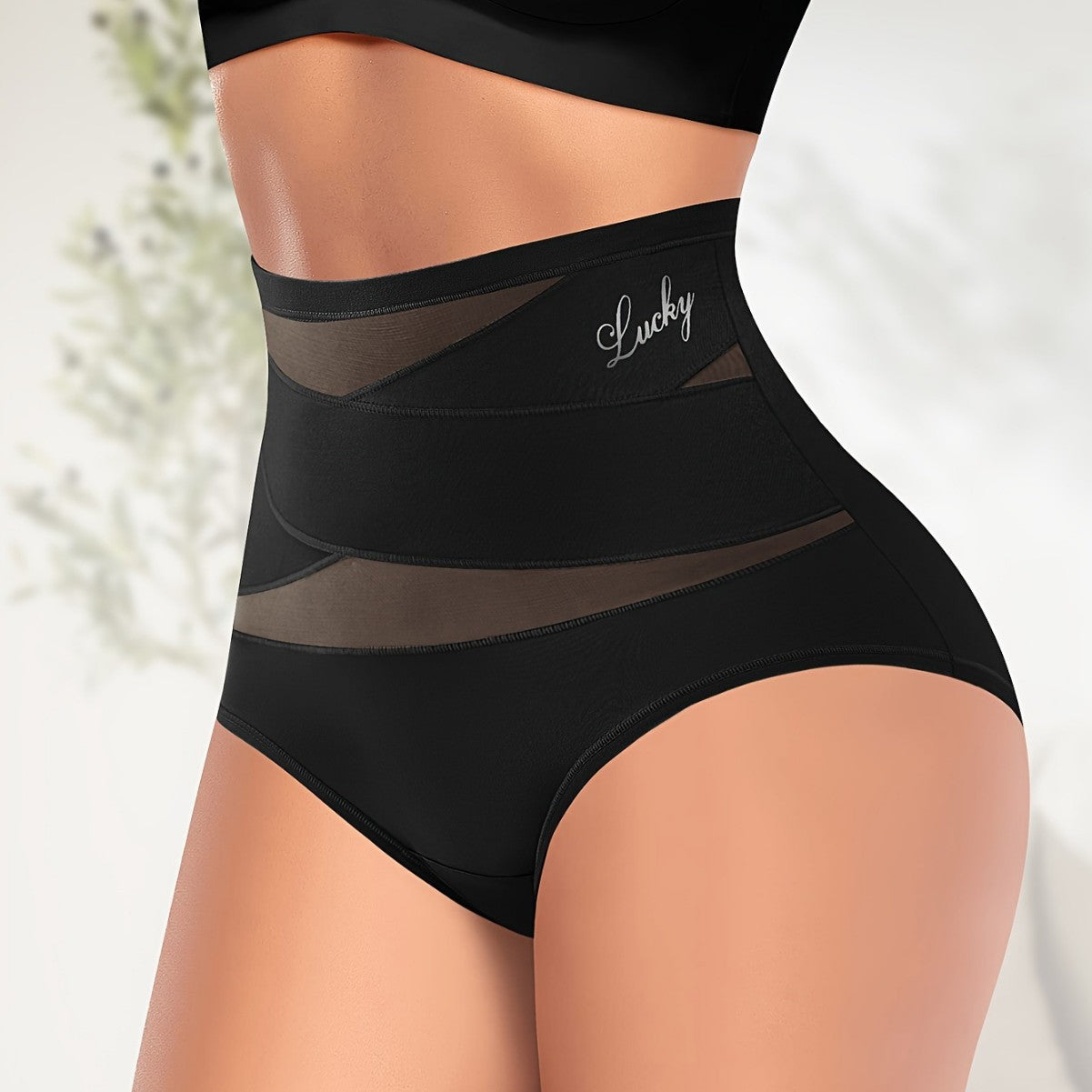 High-Waisted Shaping Brief