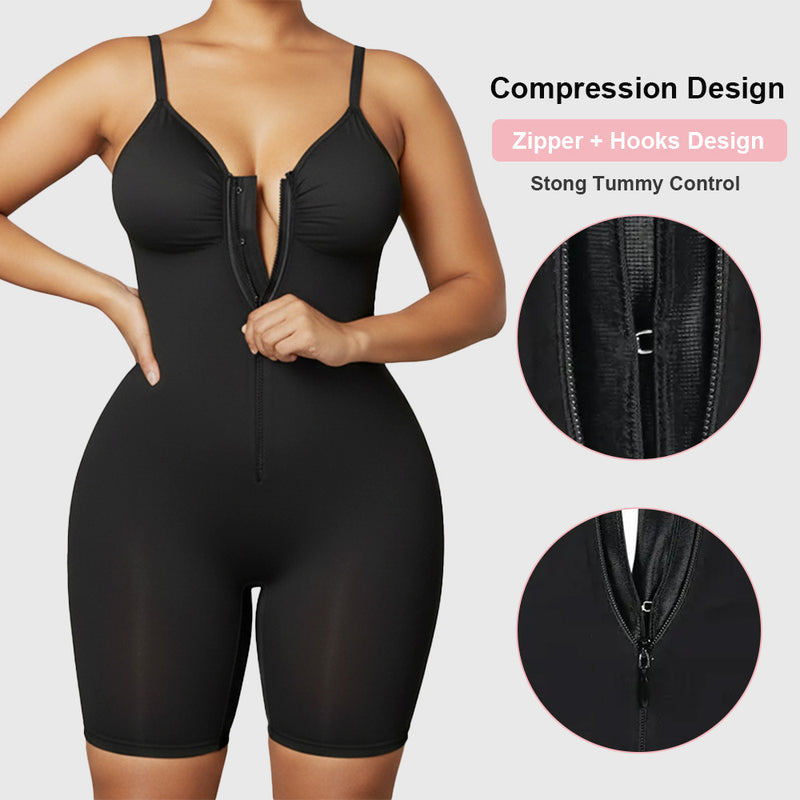 SABLE Seamless Tummy-control Shapewear Bodysuit