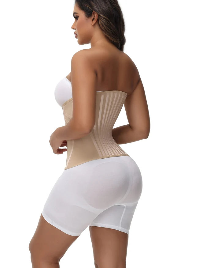 SABLE Zip-Front Waist Cincher