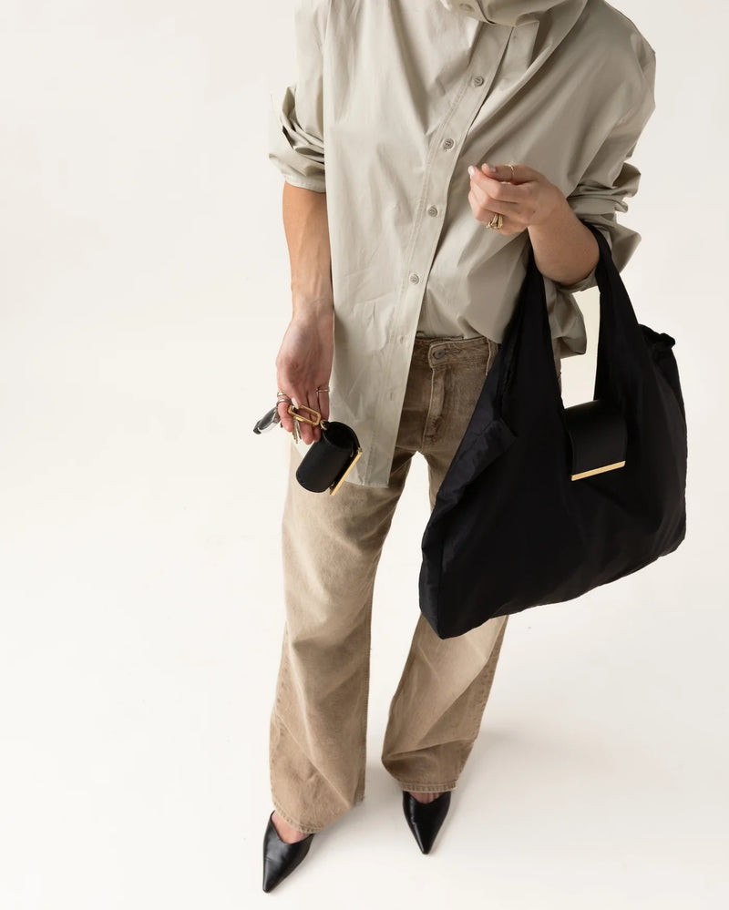 Halo Keyring Foldable Tote