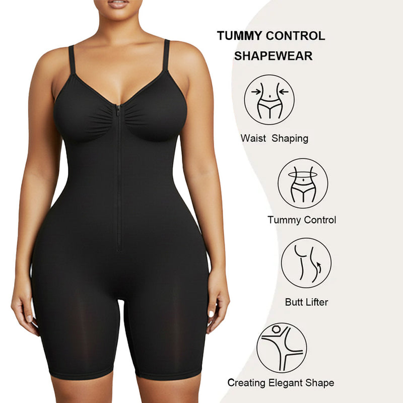 SABLE Seamless Tummy-control Shapewear Bodysuit