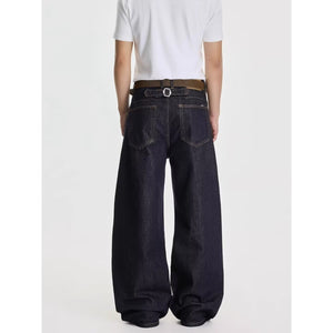 Raven Wide-Leg Jeans view 4