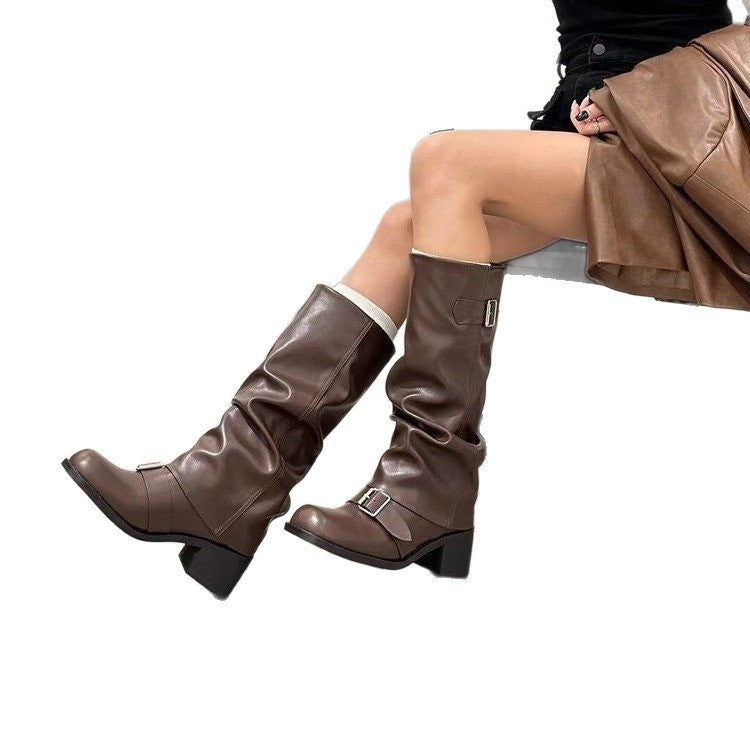 Not Autumn Winter New European And American Style Boots