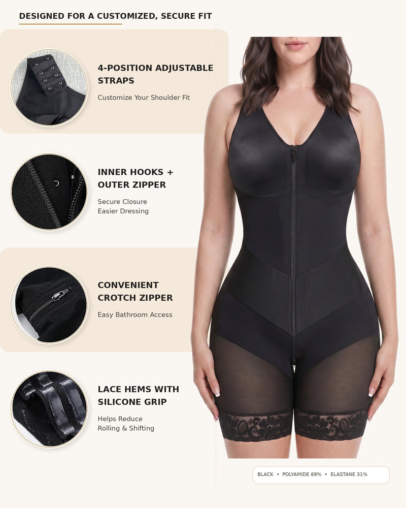 SABLE Butt-Lift Tummy-Control Bodysuit