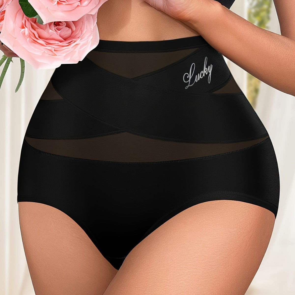 High-Waisted Shaping Brief