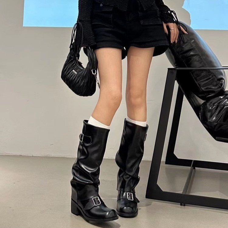 Not Autumn Winter New European And American Style Boots