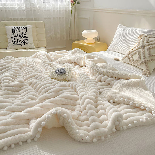 Sable Cloud Cosy Blanket