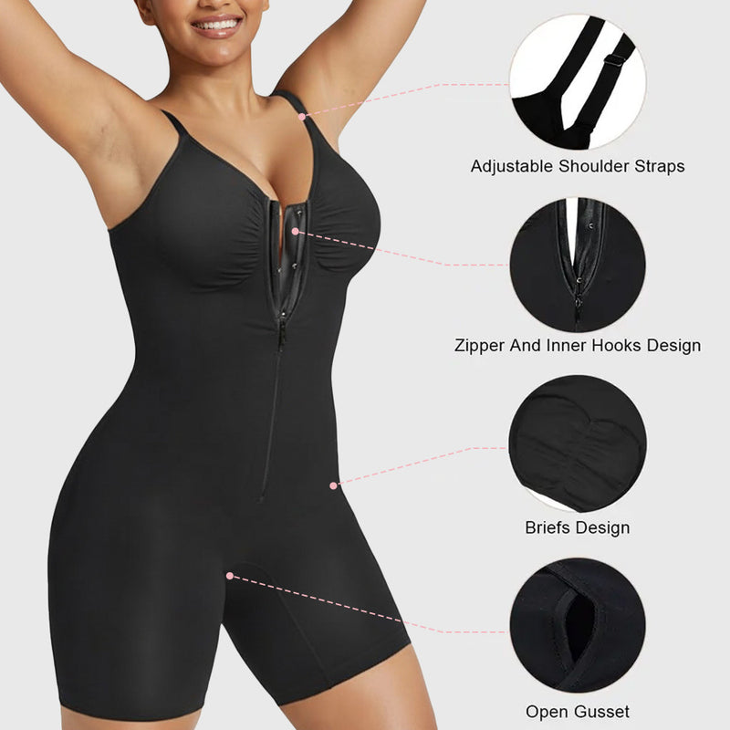 SABLE Seamless Tummy-control Shapewear Bodysuit