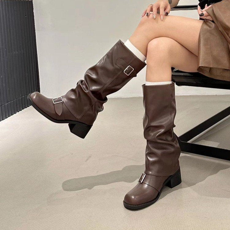 Not Autumn Winter New European And American Style Boots