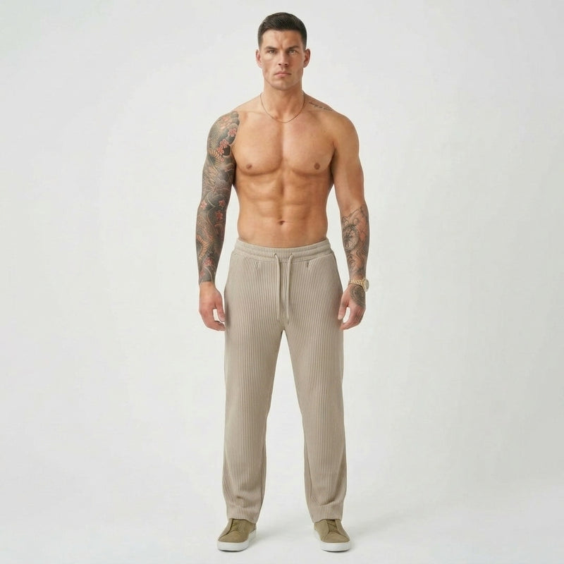 Yacht Club Striped Pants