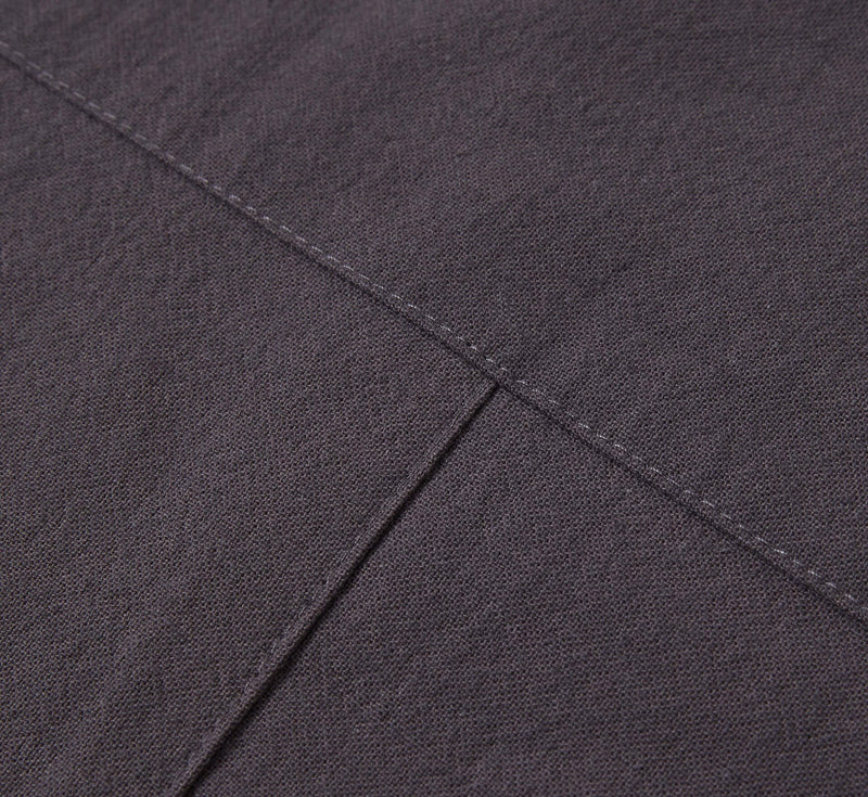 Yutori Relaxed Linen Blend Trousers