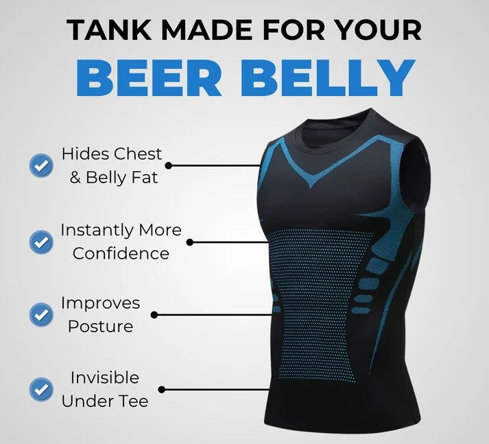 Men's Compression Shaping Tank Top