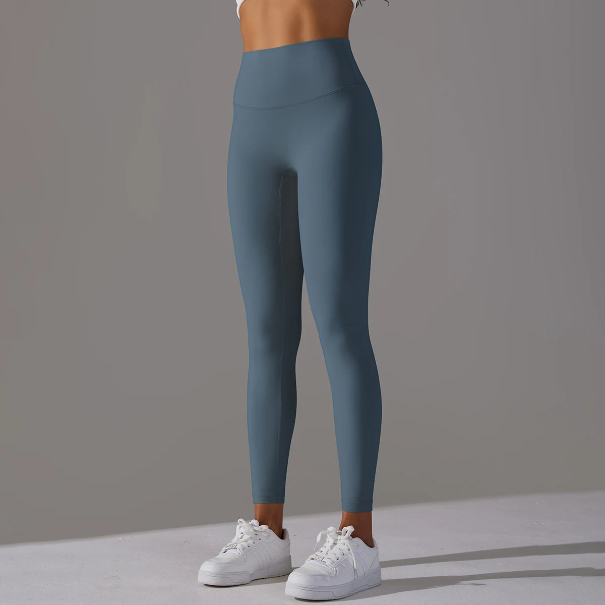 High-Waist Seamless Yoga Leggings