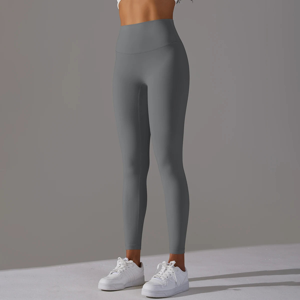 High-Waist Seamless Yoga Leggings