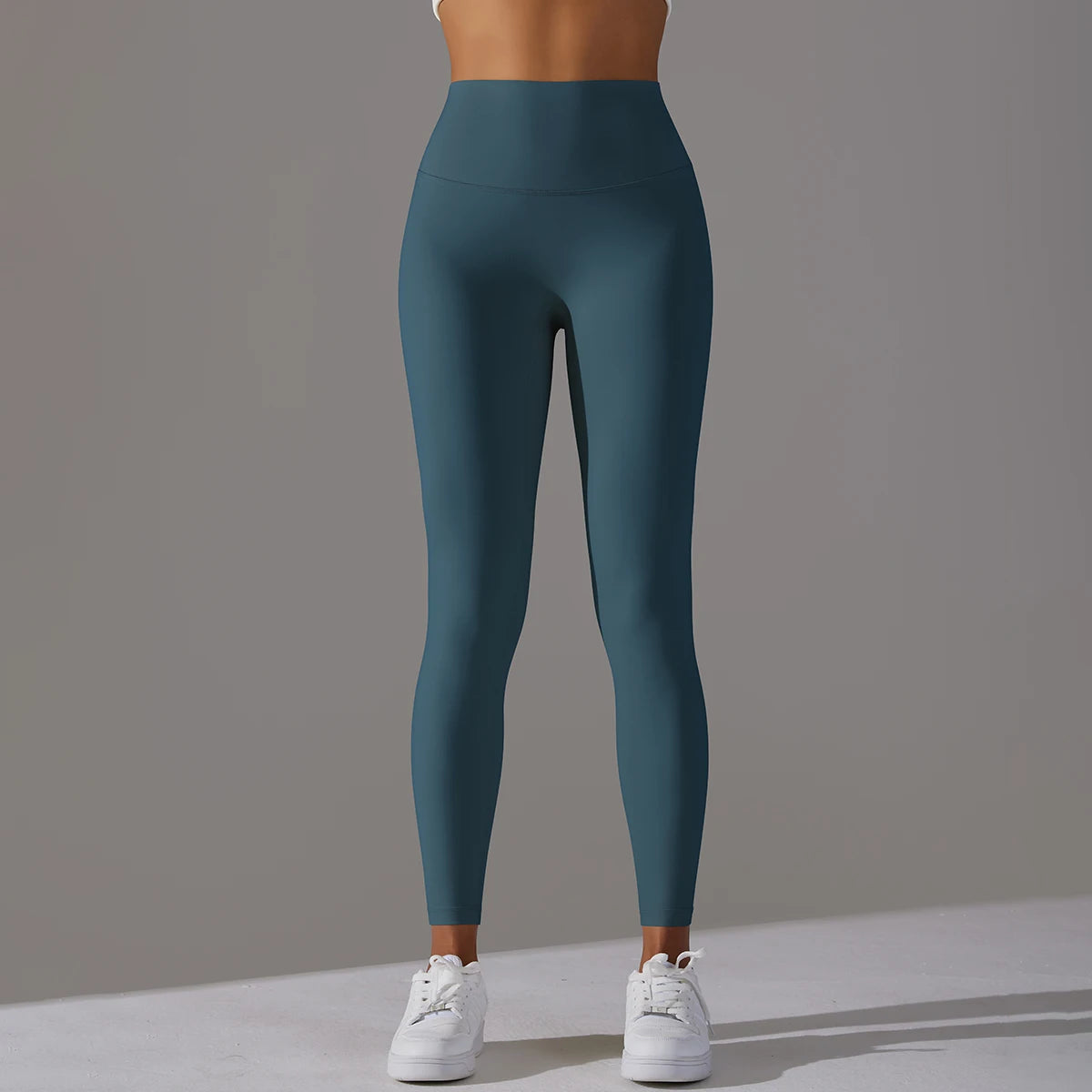 High-Waist Seamless Yoga Leggings