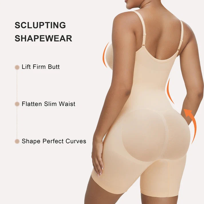 SABLE Seamless Tummy-control Shapewear Bodysuit