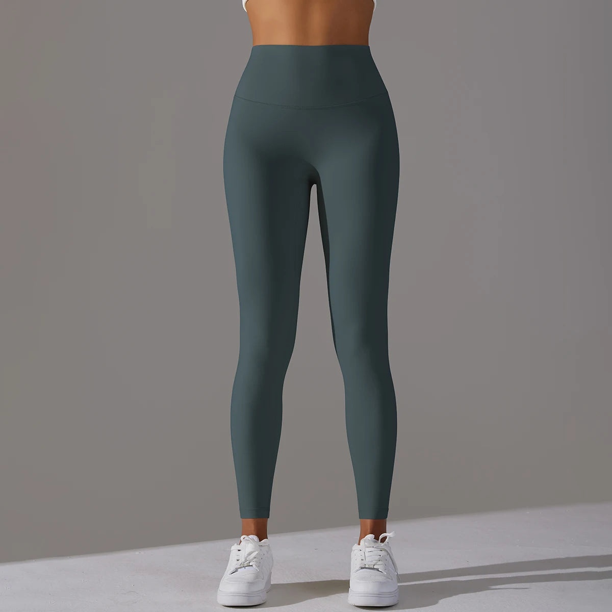 High-Waist Seamless Yoga Leggings