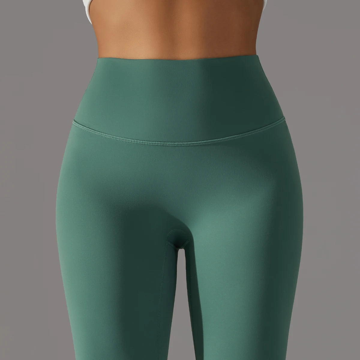 High-Waist Seamless Yoga Leggings