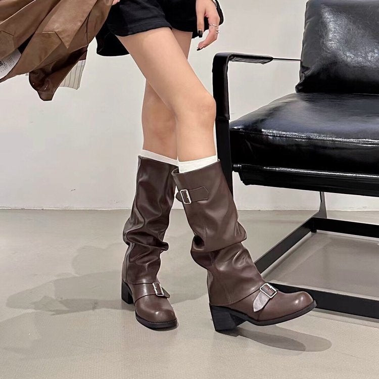 Not Autumn Winter New European And American Style Boots