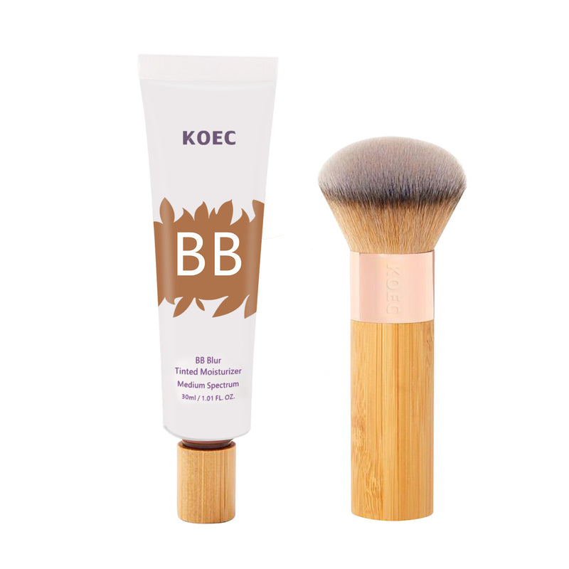 SABLE Moisturizing Concealer BB Cream With Brush FREE
