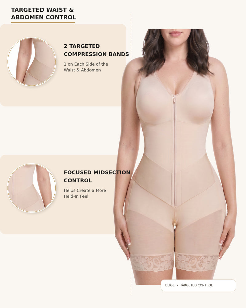 SABLE Butt-Lift Tummy-Control Bodysuit