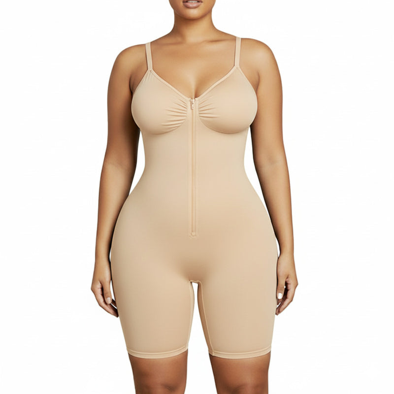 SABLE Seamless Tummy-control Shapewear Bodysuit
