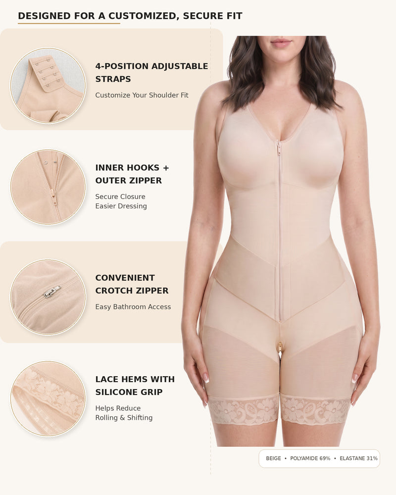 SABLE Butt-Lift Tummy-Control Bodysuit