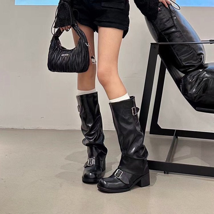 Not Autumn Winter New European And American Style Boots