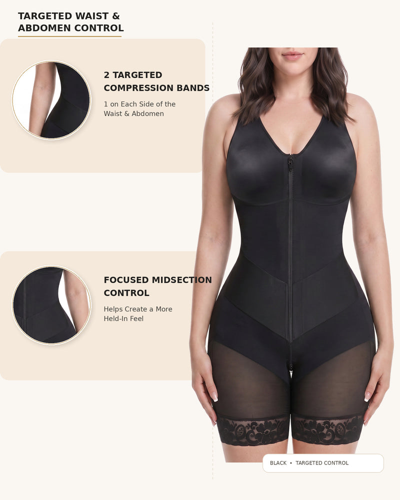 SABLE Butt-Lift Tummy-Control Bodysuit